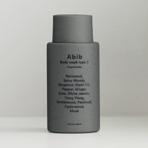 Abib Body Wash Type R Fragrant Bottle 300ml