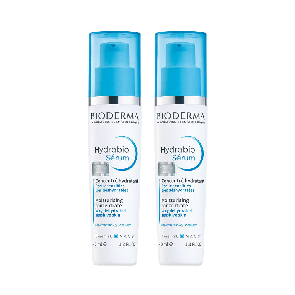 Bioderma Hydrabio Serum 40ml + 40ml