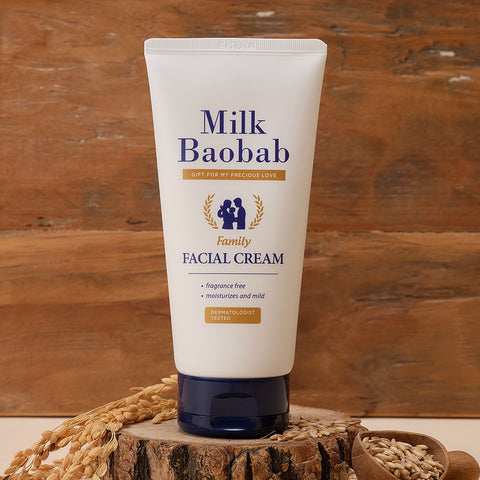 Milk Baobab Family Body Lotion Unscented 500ml