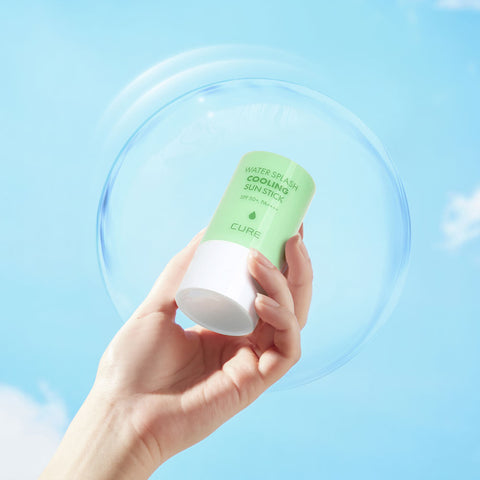 Kim Jeong Moon Aloe Water Splash Cooling Sun Stick 23g (2 Pack)