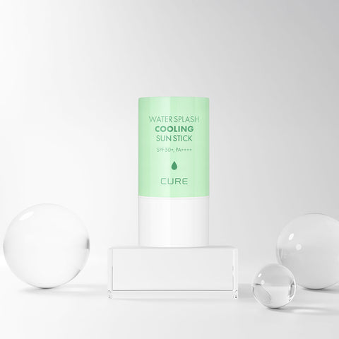 Kim Jeong Moon Aloe Water Splash Cooling Sun Stick 23g (2 Pack)