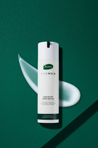 Acnes For Men Perfect 2-Piece Set Skin 200ml + All-in-One 200ml