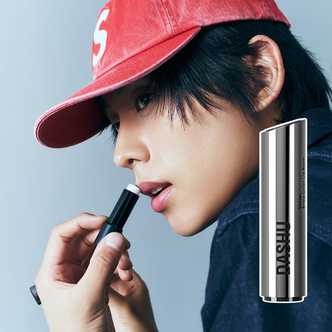 Dashu Men's Water Snap Color Lip Balm 4g