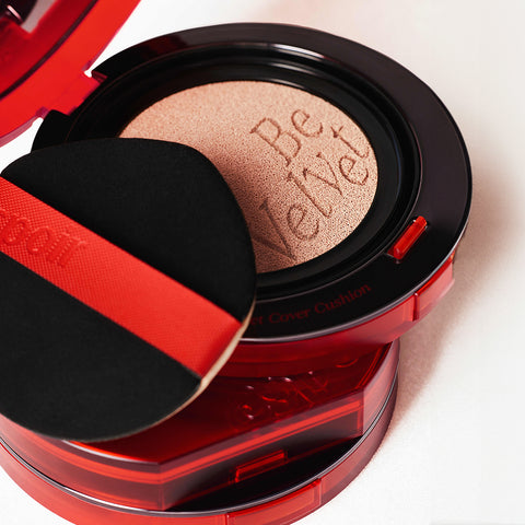 Espoir Be Velvet Cover Cushion 13g x 2 (Full + Refill)