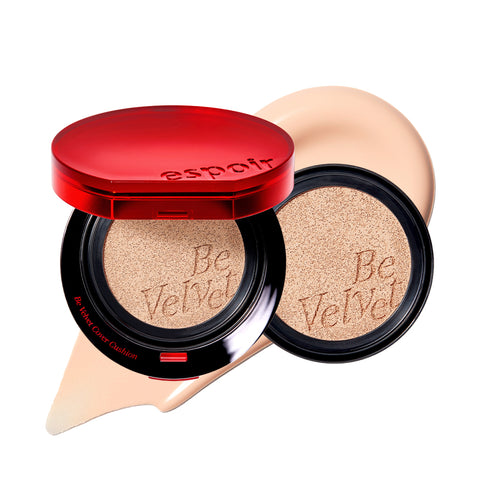 Espoir Be Velvet Cover Cushion 13g x3 (1+2 Refill)