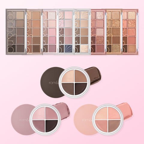 rom&nd Better Than Palette 8g + Hanol iPot Liner 5g