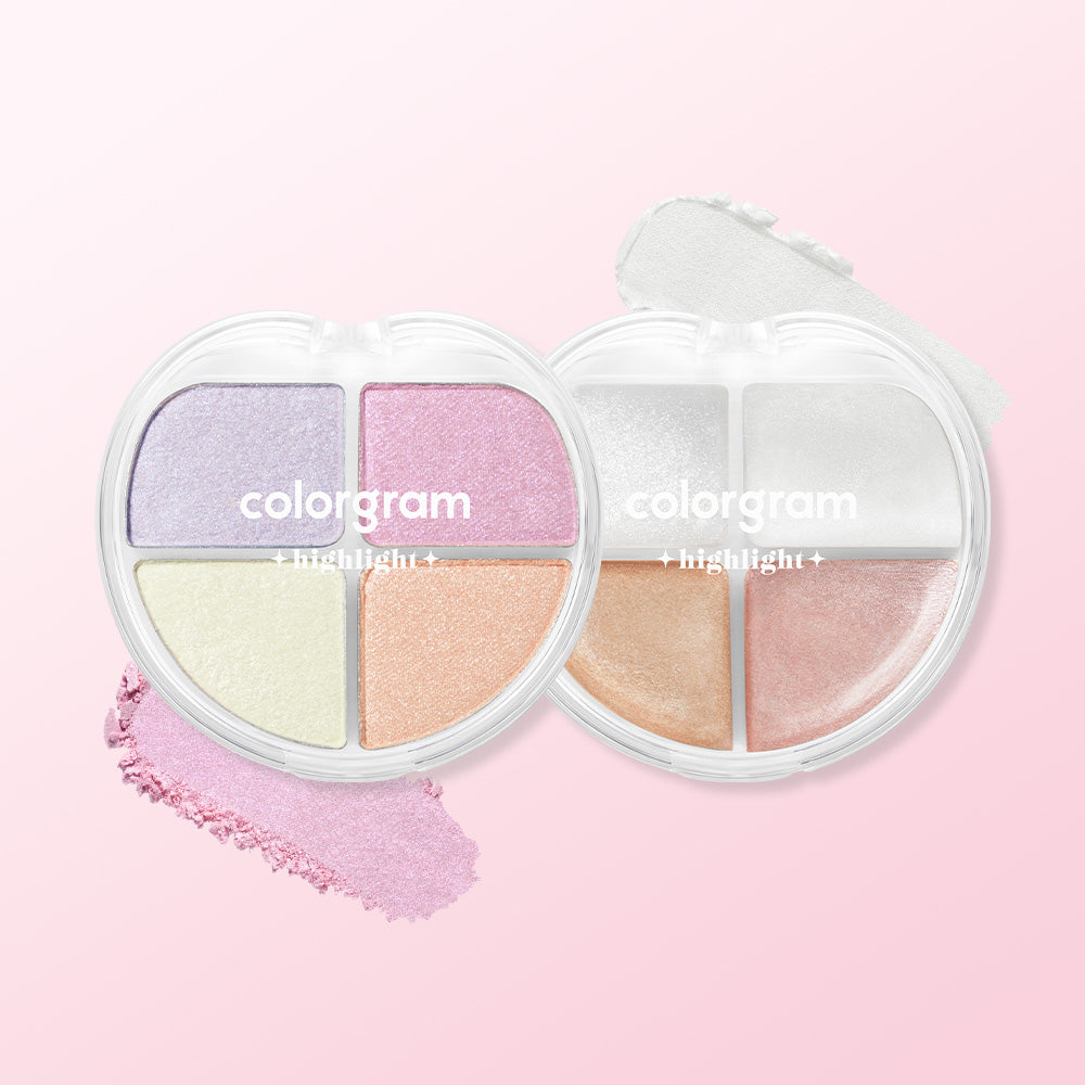 Colorgram Tintory Highlighter Palette 4.2 g