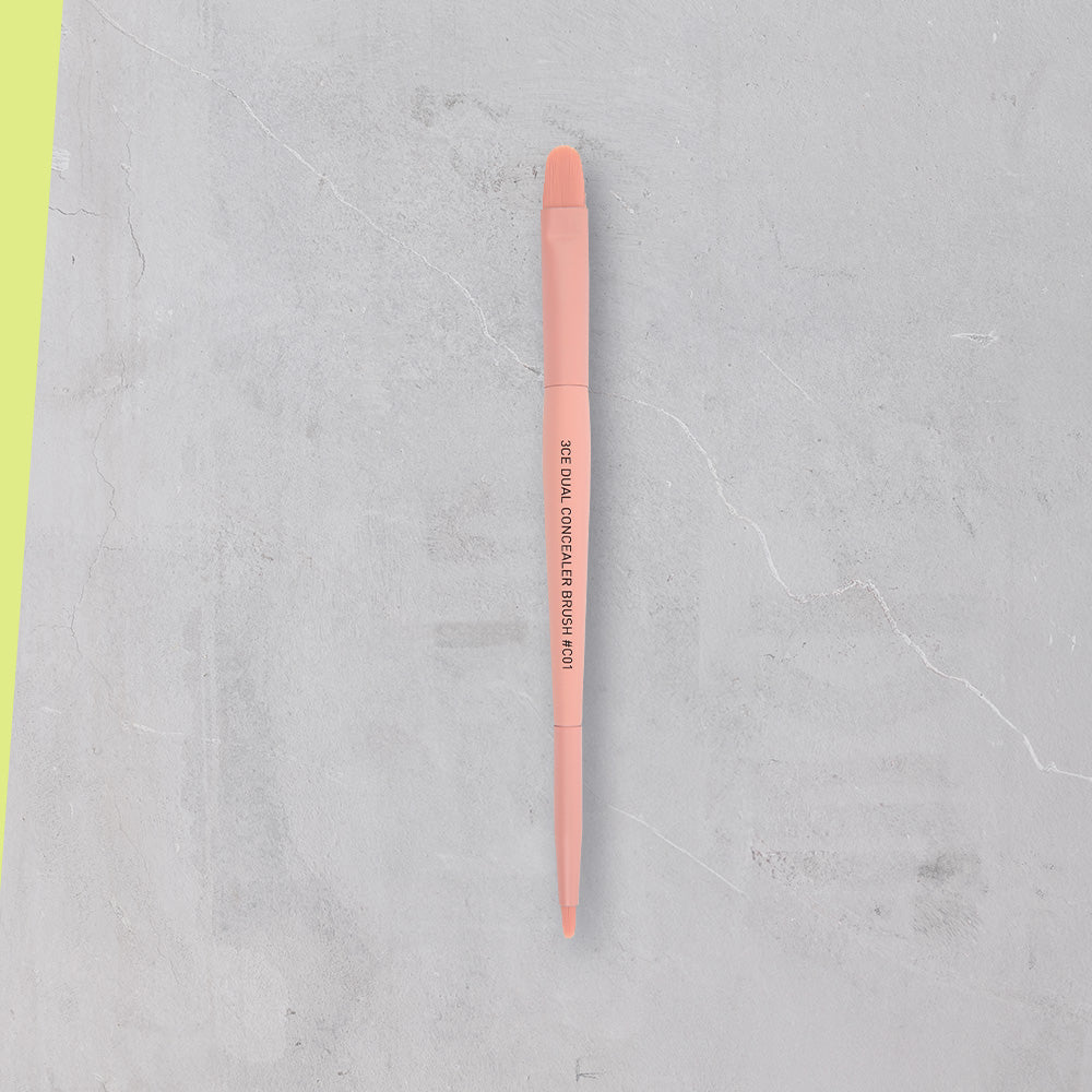 3CE Dual Concealer Brush #C01