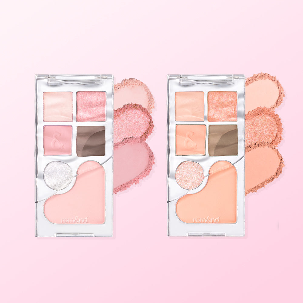 rom&nd Bear Layer Palette 14g