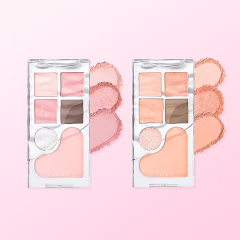 rom&nd Bear Layer Palette 14g
