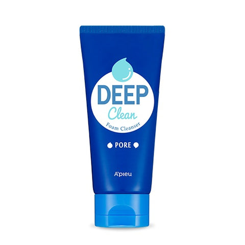A'PIEU Deep Clean Foam Cleanser (Pore) 130ml