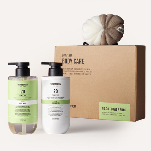 W.Dressroom Jojoba Oil Perfume Bodycare Gift Set (2-piece)