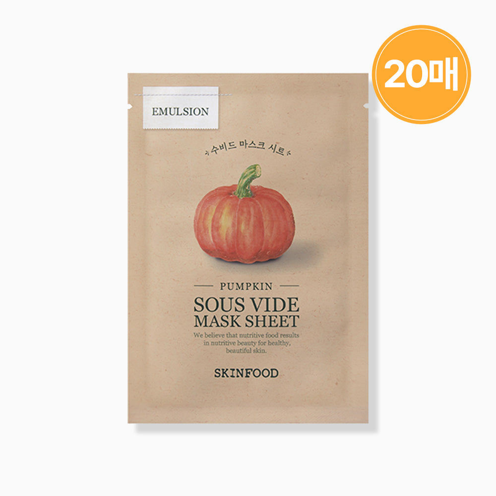 Skinfood Smooth & Firm Sous-Vide Mask (Pumpkin) 20P