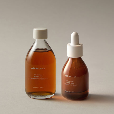 Aromatica Vitalizing Rosemary Essence & Ampoule Set