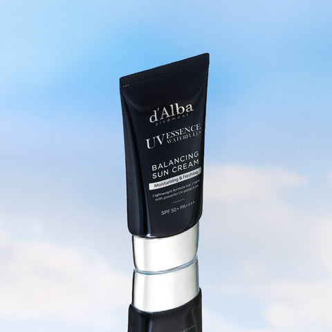 d'Alba Vita Capsule Anti-Aging Sunscreen Duo - Vita Sun 50ml + Balancing Sun 50ml (2 pcs)