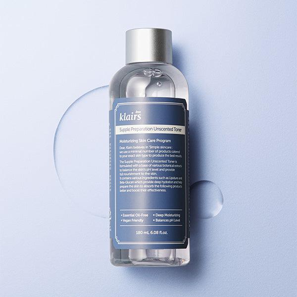 Soonsu Beauty Supple Preparation Unscented Toner side view