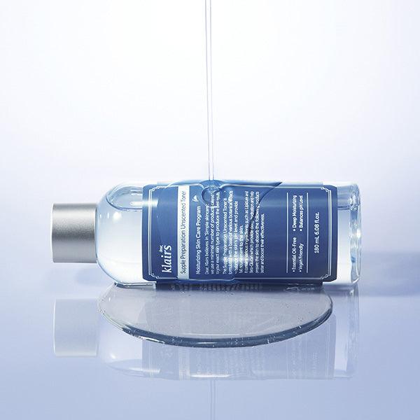 Soonsu Beauty Supple Preparation Unscented Toner texture close-up