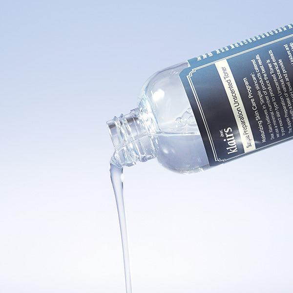 Soonsu Beauty Supple Preparation Unscented Toner application use