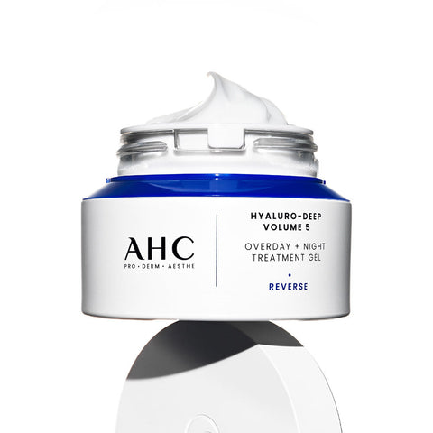 AHC Hyaluro-Deep Volume 5 Overday+Night Treatment Gel 50ml