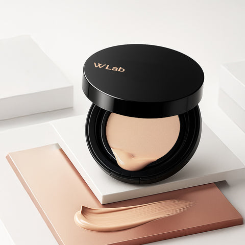 W.Lab Selfie Big Cover Cushion Set (25ml, Full + Refill + 8 Puffs)