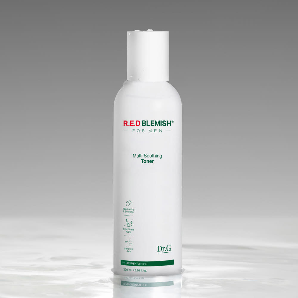 Dr.G R.E.D Blemish For Men multi Soothing Toner 200ml