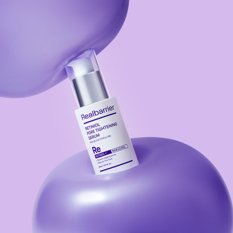 Real Barrier Retinol Pore Tightening Serum 30ml (2 Pack)