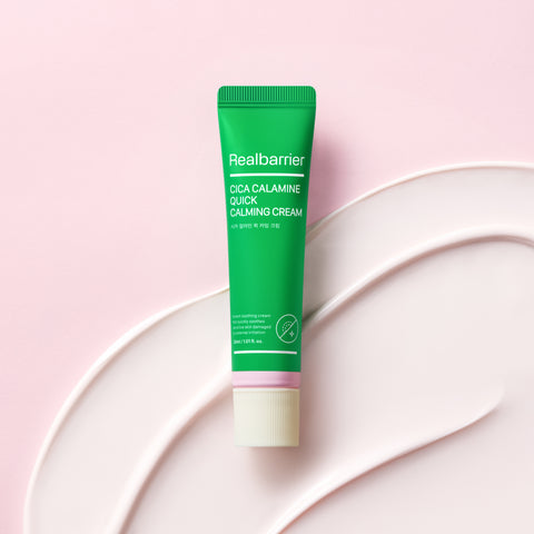 Real Barrier Cica Calamine Quick Calming Cream 30ml (2 Pack)