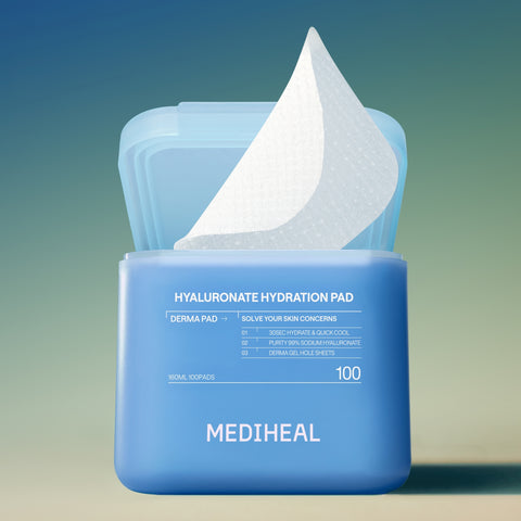 Mediheal Derma Toner Pad Hyaluronic Acid ? 100 Pads