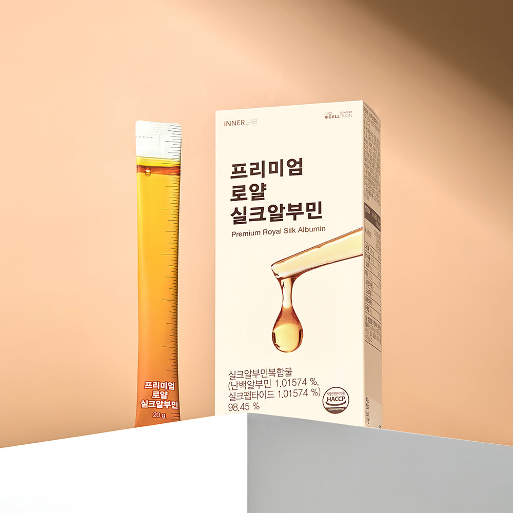 Celltrion InnerLab Premium Royal Silk Albumin (15-Day 1 Box)