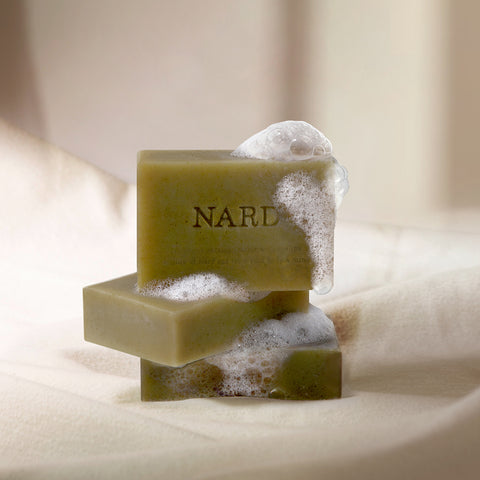 Nard Houttuynia Cordata Soap 100g (4 Pack)
