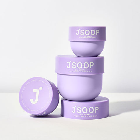 Jsoop Silk Keratin Protein Hair Strengthener 450ml (Intensive Repair Hair Pack)