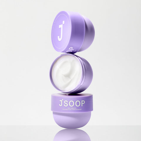 Jsoop Silk Keratin Protein Hair Strengthener 450ml (Intensive Repair Hair Pack)