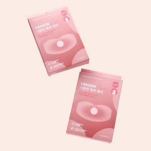 Yakson House Abdominal Patch Temporary Cellulite & Belly Care (5 Patches)