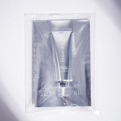House of B Glutathione Sun Ampoule + Face Film