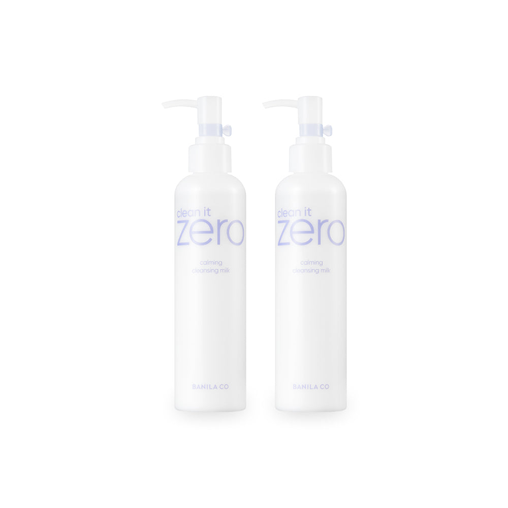 Banila Co Clean It Zero Calming Cleansing Milk 200ml (2 Pack)