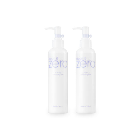 Banila Co Clean It Zero Calming Cleansing Milk 200ml (2 Pack)