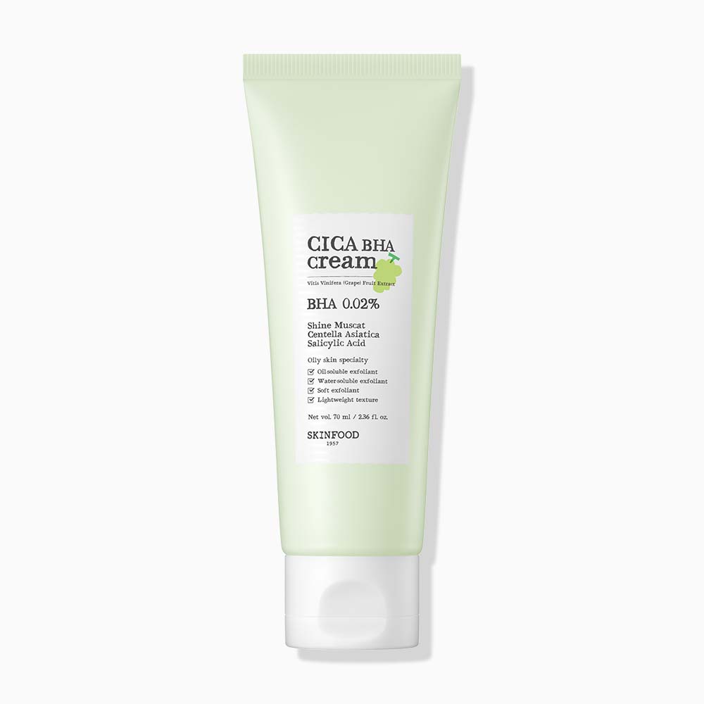 Skinfood Shine Muscat Cica BHA Soothing Cream 70ml