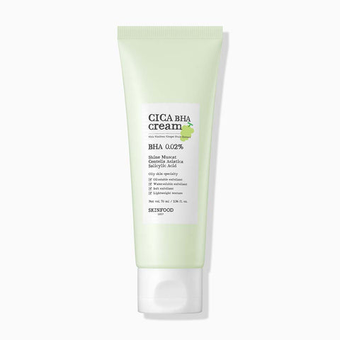 Skinfood Shine Muscat Cica BHA Soothing Cream 70ml