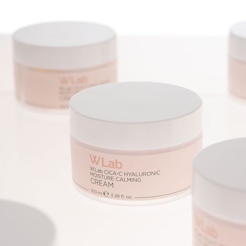 W.Lab Cica C Hyaluronic Moisture Calming Cream 100ml