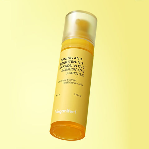 Veganifect Vita C Glutathione Blemish Mist 100ml + Kakadu Vita C Blemish Ampoule 15g (2-piece set)