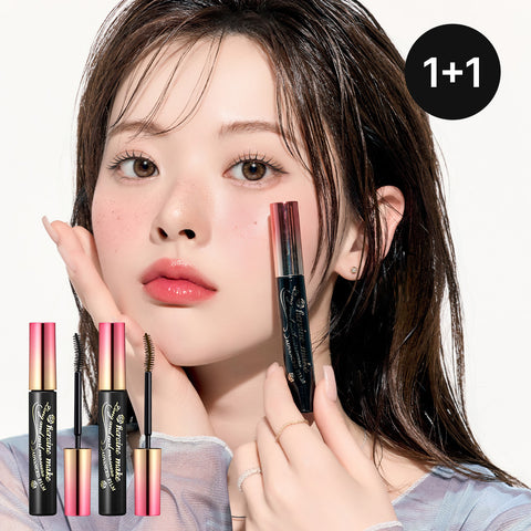 Kiss Me Heroine Make Long & Curl Advanced Film Mascara 6g+6g (1+1)