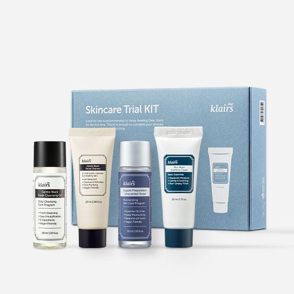 Soonsu Beauty Skincare Trial Kit front view