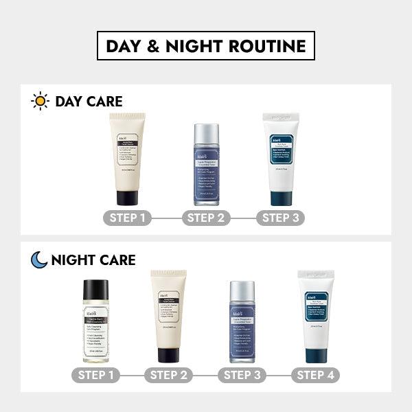 Soonsu Beauty Skincare Trial Kit texture close-up