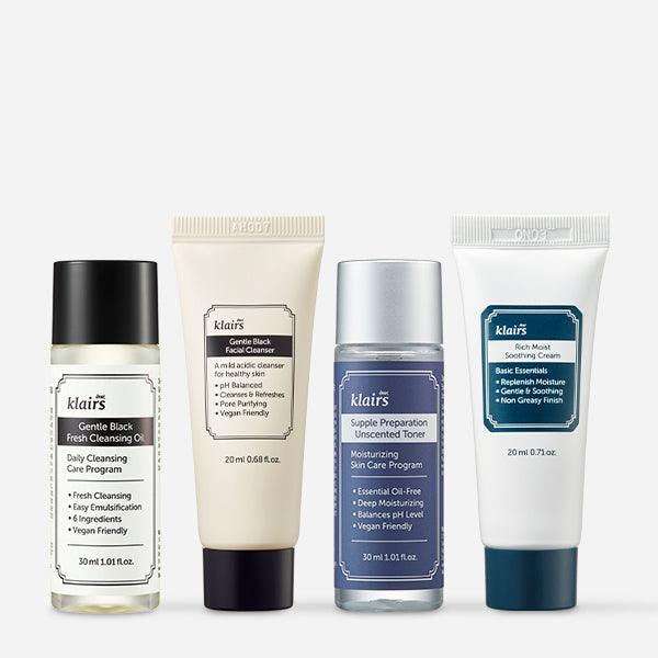 Soonsu Beauty Skincare Trial Kit side view