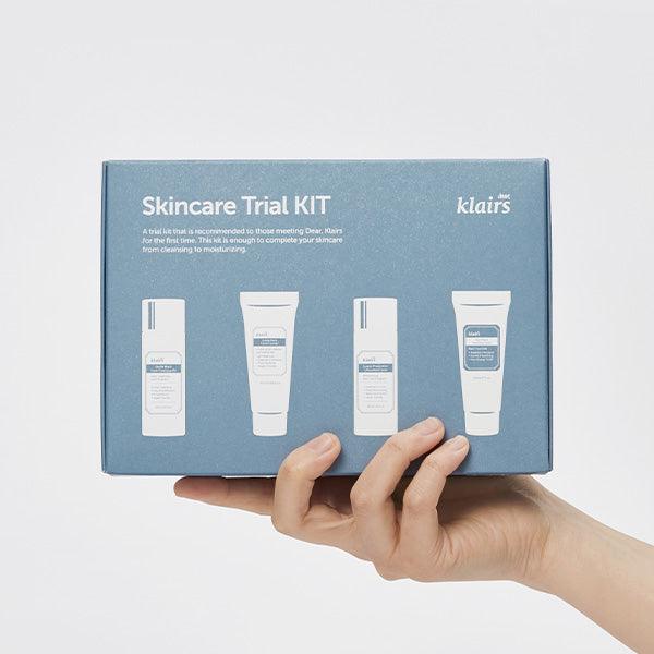 Soonsu Beauty Skincare Trial Kit application use