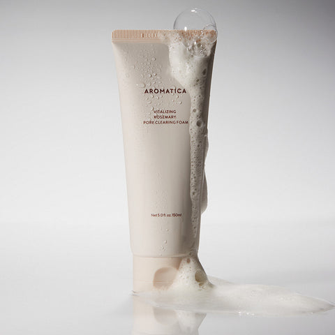 Aromatica Vitalizing Rosemary Pore Clearing Cleansing Foam 150ml