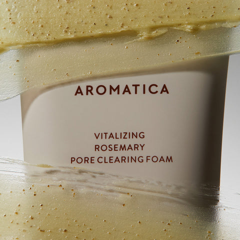 Aromatica Vitalizing Rosemary Pore Clearing Cleansing Foam 150ml