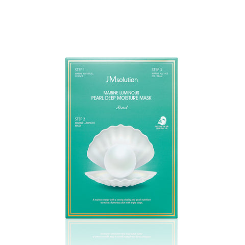 JM Solution Marine Pearl Deep Moisture Mask Plus Pack 30ml x 10P