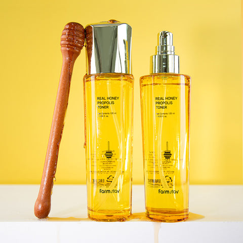 Farmstay Real Honey Propolis Toner 120ml