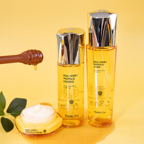 Farmstay Real Honey Propolis Toner 120ml
